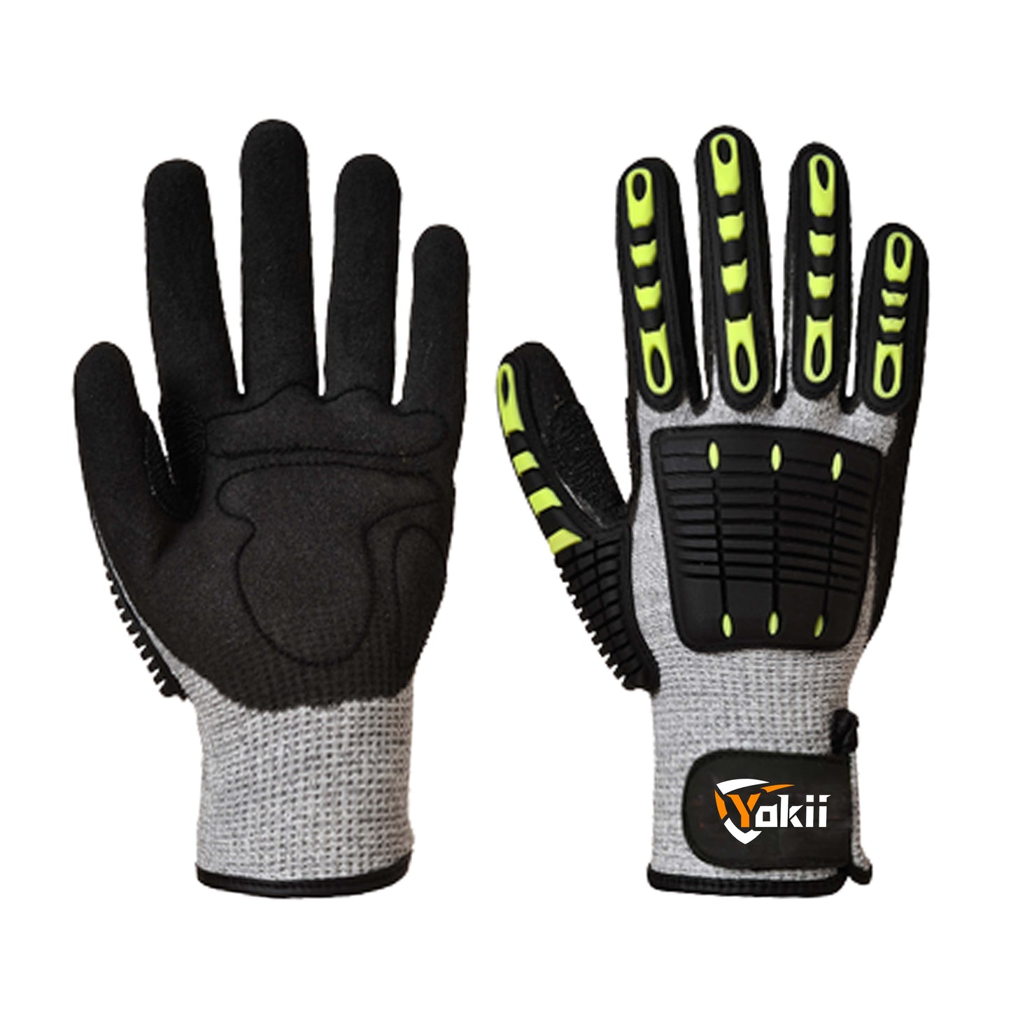 Cut Resistant TPR Impact Gloves