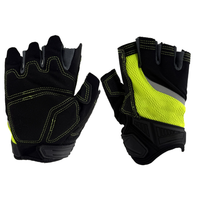 Fingerless Work Gloves