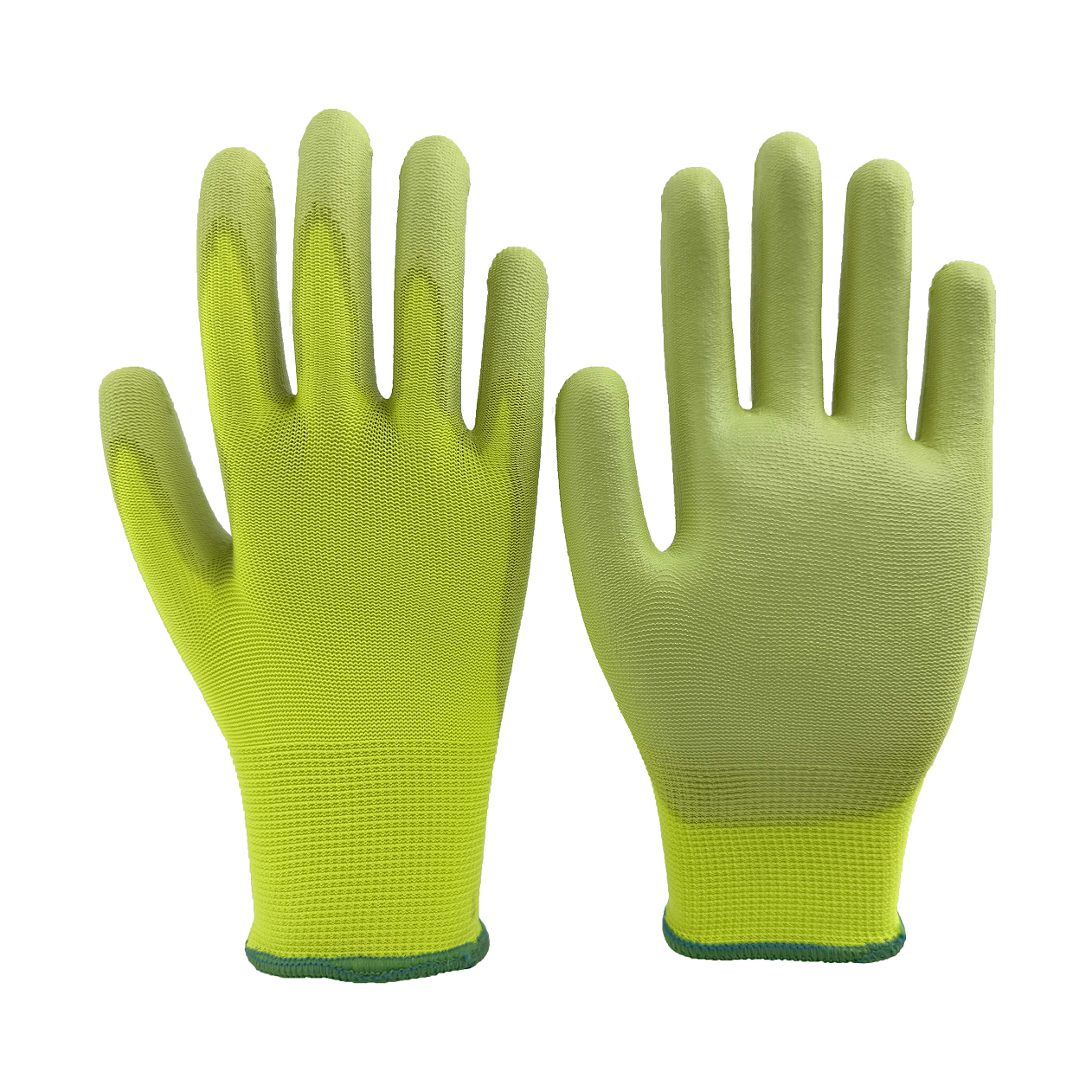 13 Gauge Polyester PU Coated Gloves