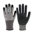 13 Gauge Cut Resistant Gloves With Nitrile Sandy Coating