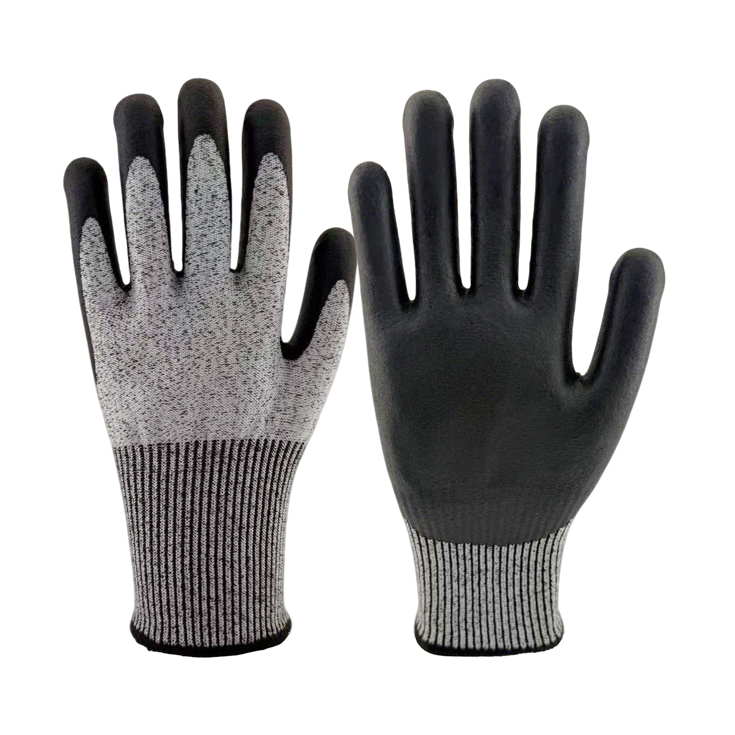 13 Gauge Cut Resistant Gloves With Nitrile Sandy Coating