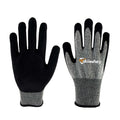 13 Gauge Cut Resistant Gloves With Nitrile Sandy Coating