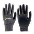 13 Gauge Polyester & Nylon Blended Gloves with Nitrile Foam Coating