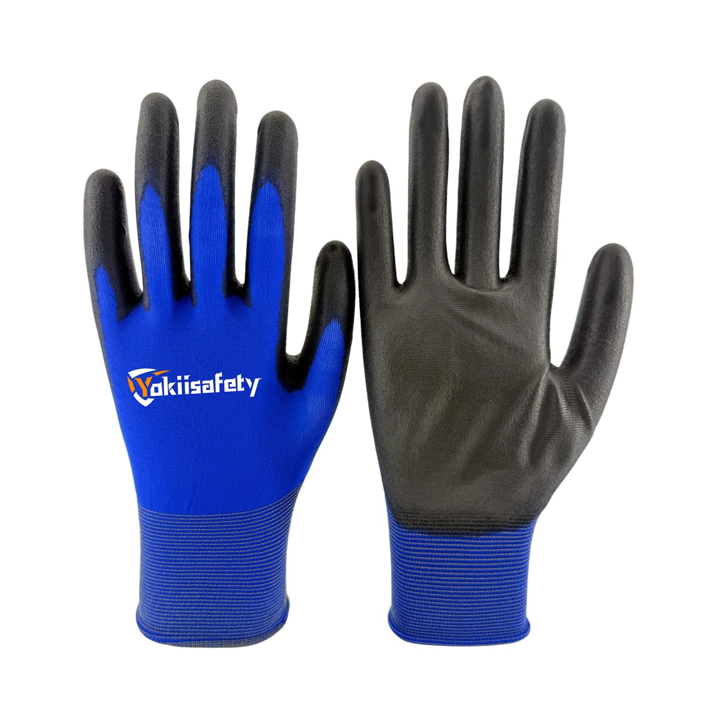18 Gauge Nylon PU Coated Gloves