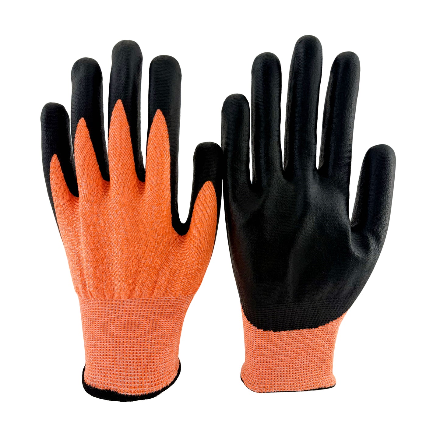 18 Gauge Cut Resistant Gloves With Nitrile Foam Coating