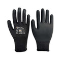 15 Gauge Nylon Gloves With Nitrile Foam Coating