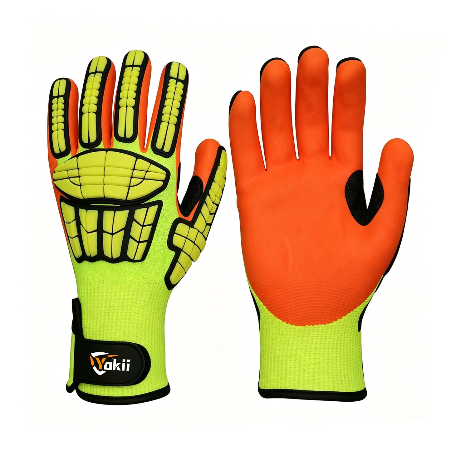 Cut Resistant TPR Impact Gloves