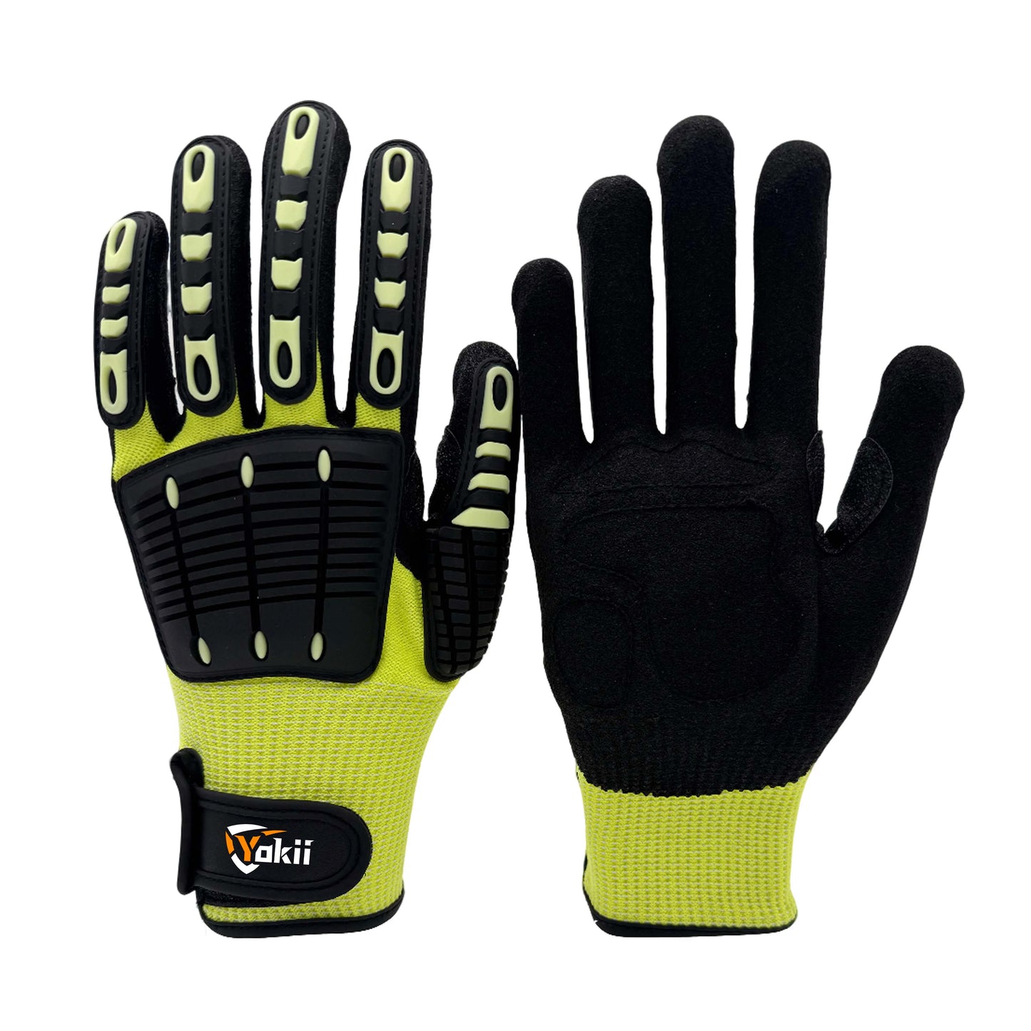Cut Resistant TPR Impact Gloves