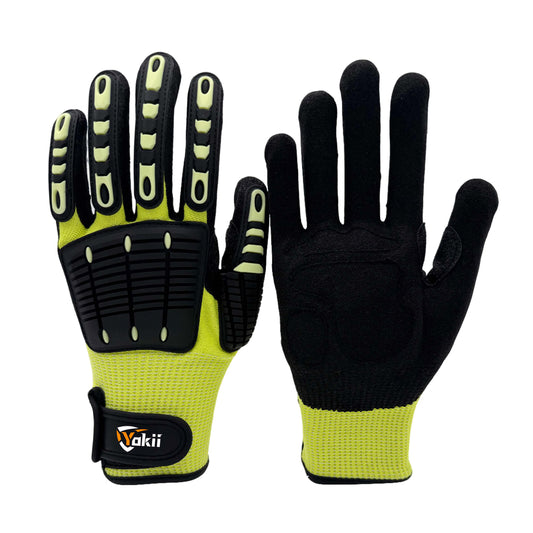 Cut Resistant TPR Impact Gloves