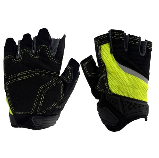 Fingerless Work Gloves