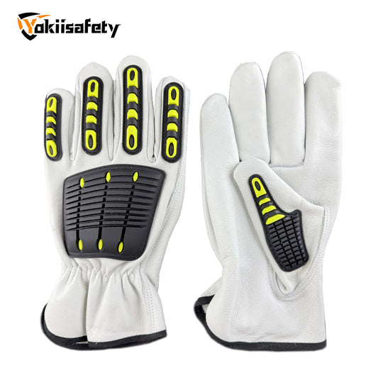 Leather TPR Impact Gloves