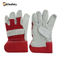 Split Cow Leather Gloves