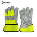 Split Cow Leather Gloves