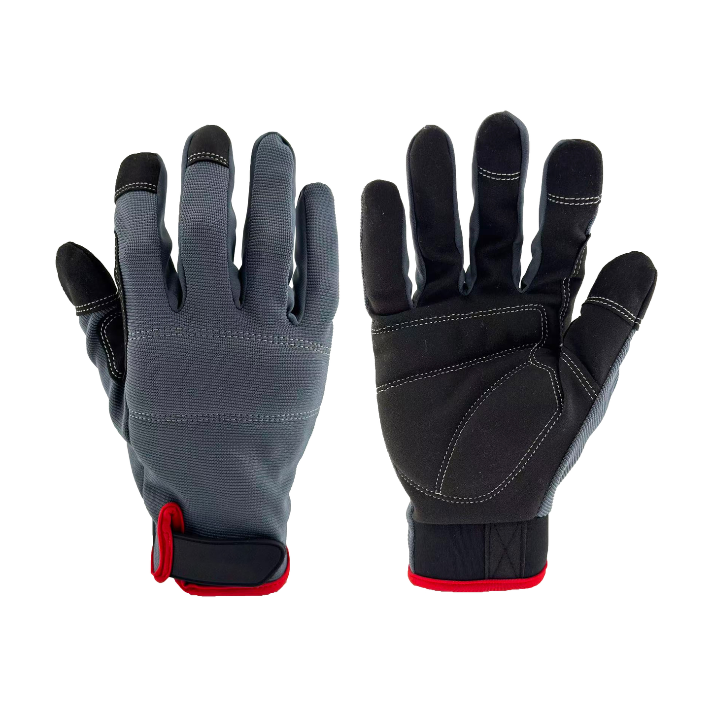 Touchscreen Compatible Stretchable Breathable Mechanical Gloves