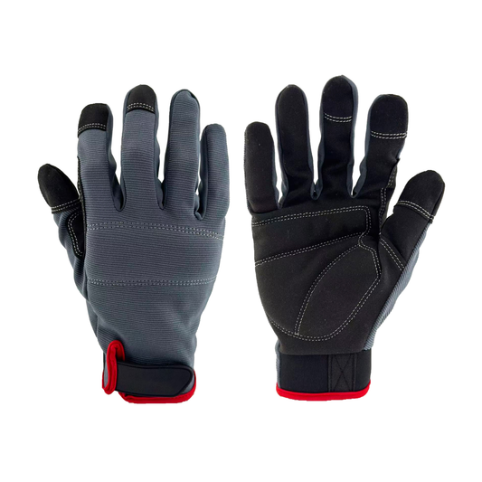 Touchscreen Compatible Stretchable Breathable Mechanical Gloves